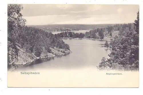 S 13181 NACKA - SALTSJÖBADEN, Neglingeviken, ca. 1905