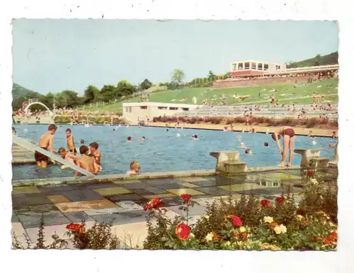 5590 COCHEM, Schwimmbad, 1965