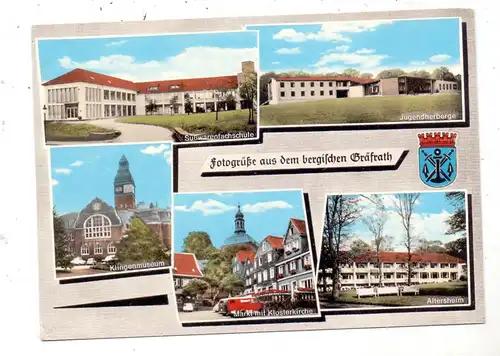 5650 SOLINGEN - GRÄFRATH,. Grüsse aus...