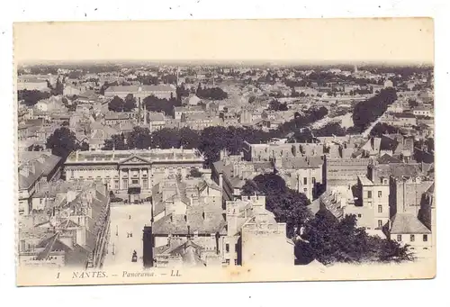 F 44000 NANTES, Panorama, Louis Levy No. 1
