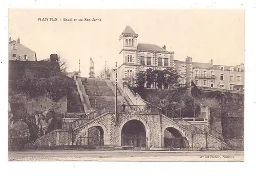 F 44000 NANTES, Escalier de Ste-Anne