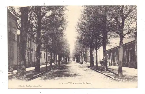F 44000 NANTES, Avenue de Launay