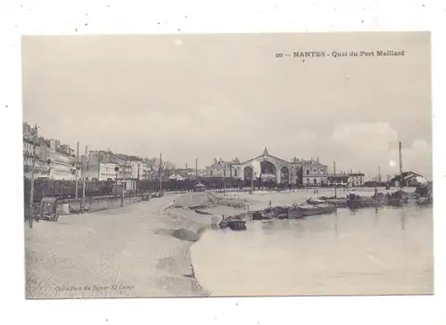 F 44000 NANTES Quai du Port Maillard