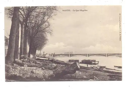 F 44000 NANTES, Le Quai Magellan