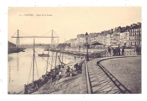 F 44000 NANTES, Quai de la Fosse