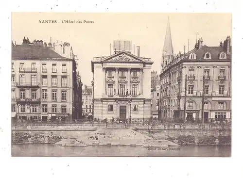 F 44000 NANTES, L'Hotel des Postes