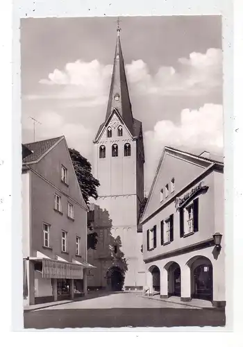 4152 KEMPEN, Blick auf die Propsteikirche
