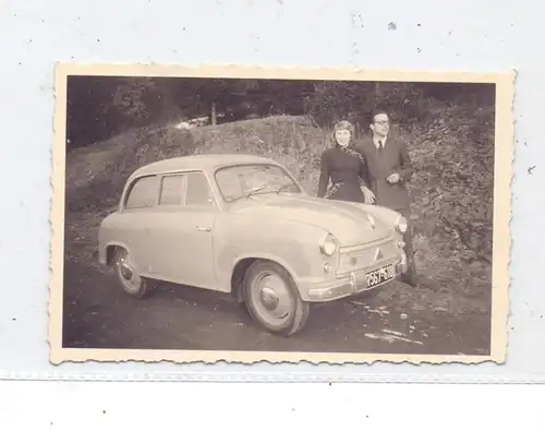 AUTO - PKW LLOYD, Photo 9 x 5,6 cm