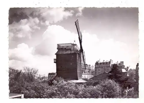 F 75018 PARIS, Moulin de la Galette