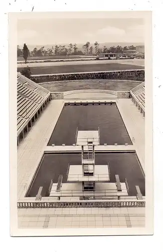 OLYMPIA 1936 BERLIN, Reichssportfeld, Blick auf das Schwimmstadion
