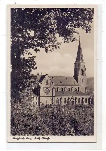 5242 KIRCHEN / Sieg, Katholische Kirche, 1930