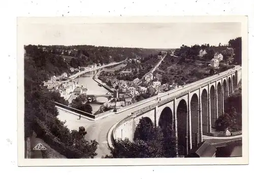 F 22100 DINAN, La Viaduc de Lanvallay et la Rance, 1947