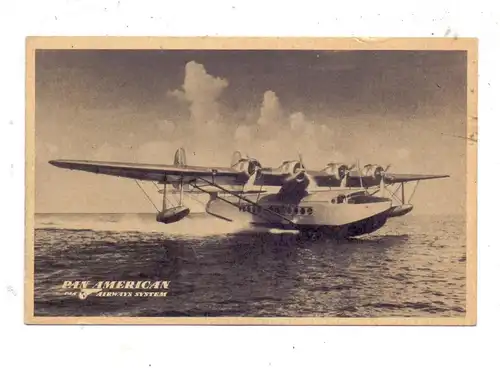 FLUGZEUGE - PAN AMERICAN SIKORSKY S-42 Clipper
