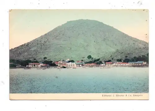 HONDURAS - AMAPALA, ca. 1910, color