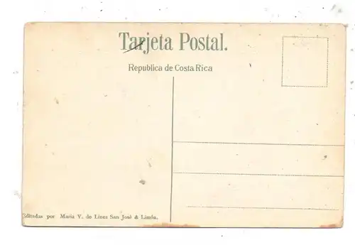 COSTA RICA - PUNTARENAS, Park, Druckstelle / AF