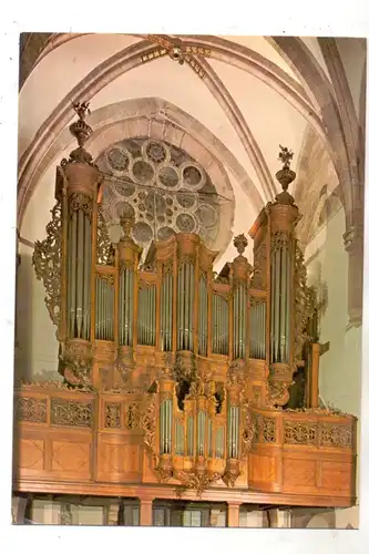 MUSIK - ORGEL, STRASBOURG, St.Thomas, Silbermann-Orgel