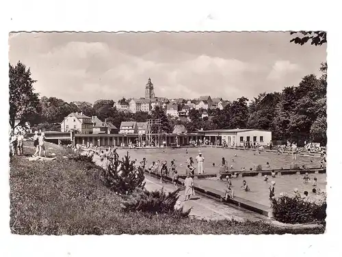 3590 BAD WILDUNGEN, Schwimmbad, 196..