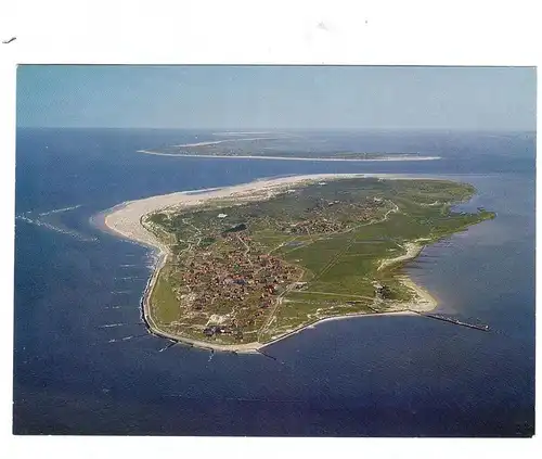 2985 BALTRUM, Luftaufnahme