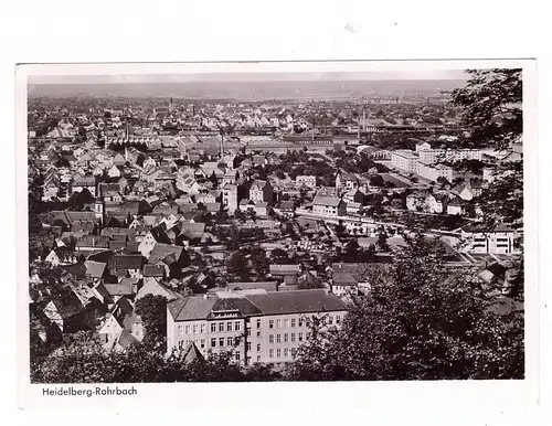 6900 HEIDELBERG - ROHRBACH, Ortsansicht