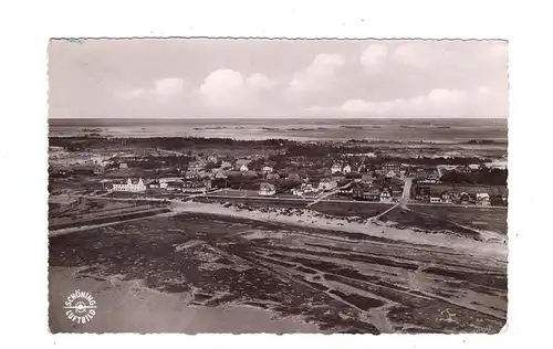 2252 ST. PETER - ORDING, Luftaufnahme, rücks. kl. Klebereste, 1960