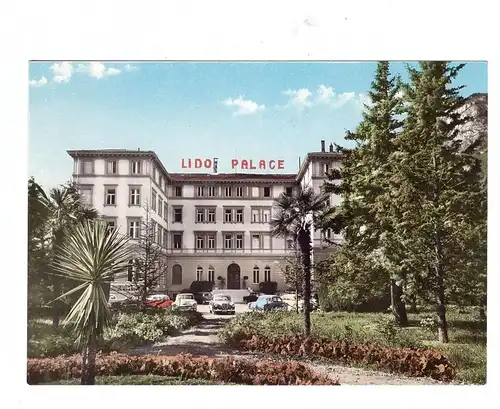 I 38066 RIVA del Garda, Hotel Lido Palace, Oldtimer