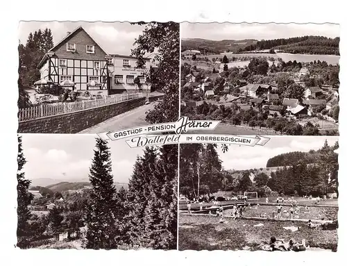 5250 ENGELSKIRCHEN - RÜNDEROTH - WALLEFELD, Gasthof / Pension Häner