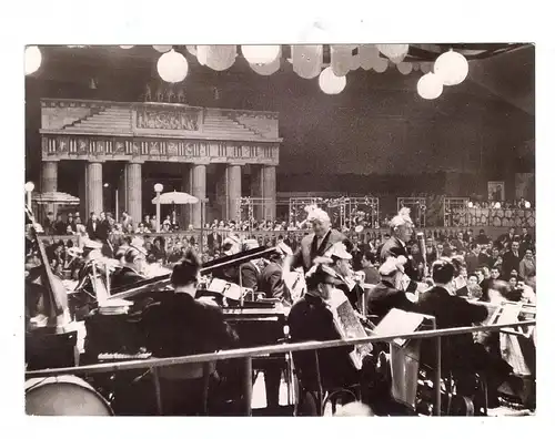 1000 BERLIN - SCHÖNEBERG, Sportpalast, Bockbierfest 1962