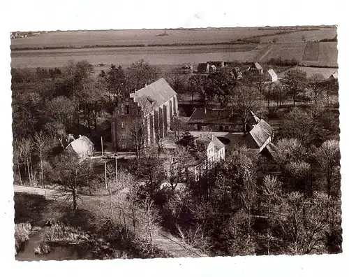 2433 GRÖMITZ - CISMAR, Kloster und Umgebung, Luftaufnahme