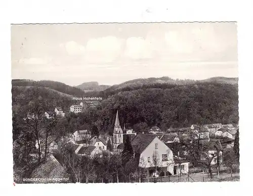 5250 ENGELSKIRCHEN - RÜNDEROTH, Ortsansicht 196..