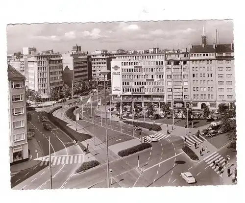 4000 DÜSSELDORF, Ecke Berliner Allee - Corneliusstrasse