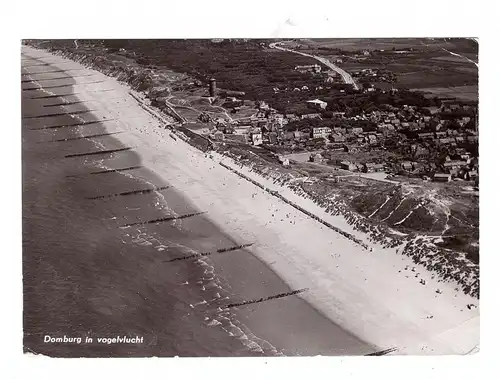 DOMBURG, Luchtopname, 1964