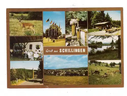5509 SCHILLINGEN, Gruß aus...