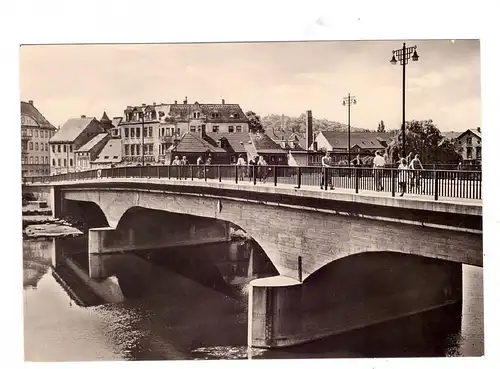 0-4850 WEISSENFELS, Brücke des Friedens, 1966