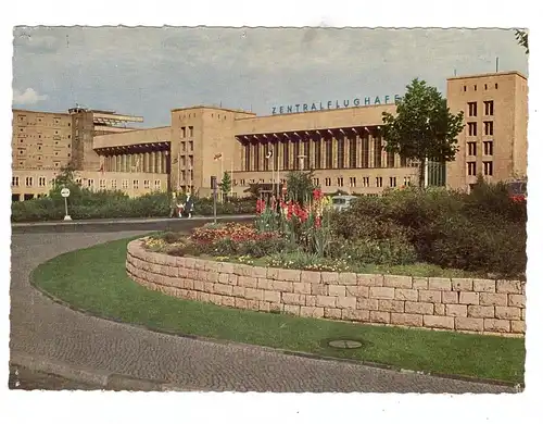 FLUGHAFEN / Airport, BERLIN - TEMPELHOF