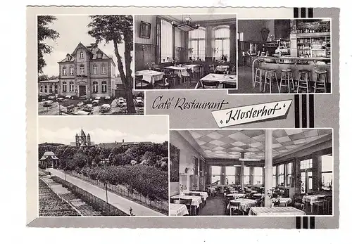 4047 DORMAGEN - KNECHTSTEDEN, Cafe Restaurant KLOSTERHOF