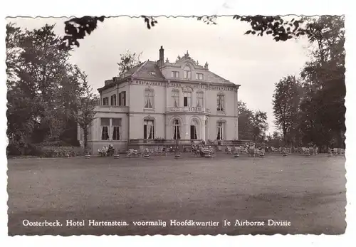 RENKUM - OOSTERBEEK, Hotel Hartenstein