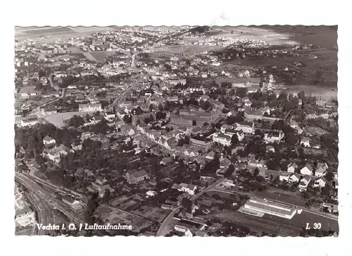 2848 VECHTA, Luftaufnahme