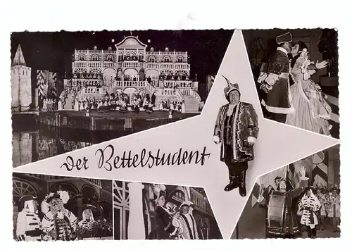 5400 KOBLENZ, Sommerspiele Koblenz 1954, Der Bettelstudent