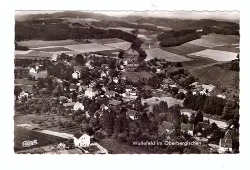 5250 ENGELSKIRCHEN - RÜNDEROTH - WALLEFELD, Luftaufnahme