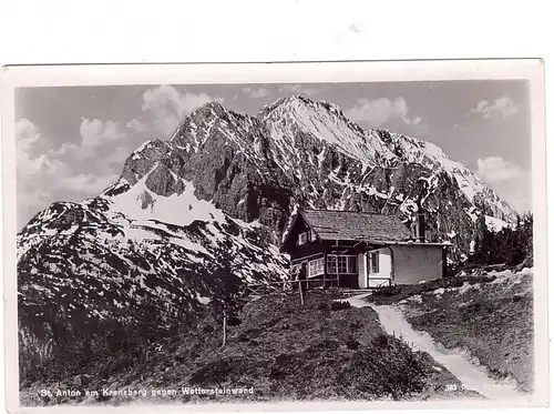 8102 MITTENWALD, Sct. Anton-Hütte, Kransberg