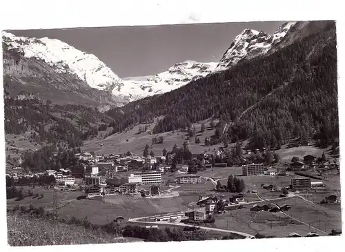 CH 3954 LEUKERBAD VS, Balmhorn, Gitzifurgge, Ferdenrothoprn, 1966