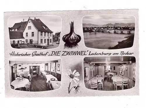 6802 LADENBURG, Gasthof Die Zwiwwel