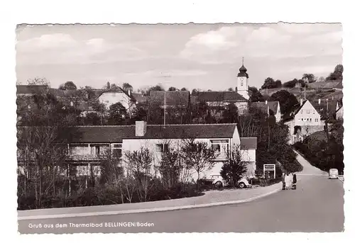 7848 BAD BELLINGEN, Hotel Dreiländereck, 1962