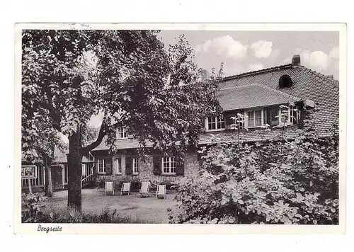 6144 ZWINGENBERG, Erholungsheim Orbishöhe, 1962