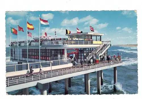SCHEVENINGEN - Pier, 1962