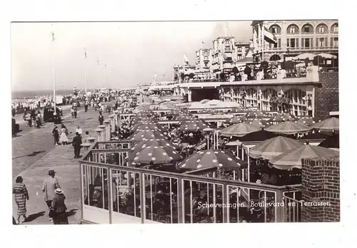 SCHEVENINGEN - Boulevard en Terrassen