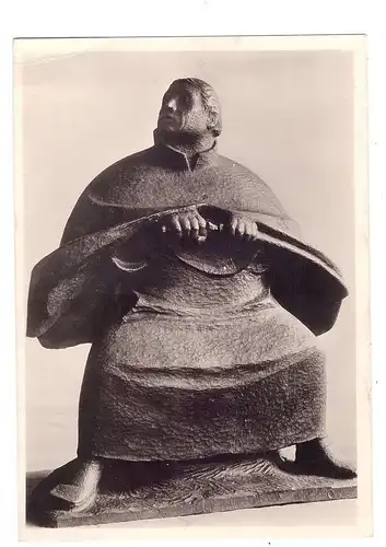 KÜNSTLER - ARTIST - ERNST BARLACH, "Schwertzieher"