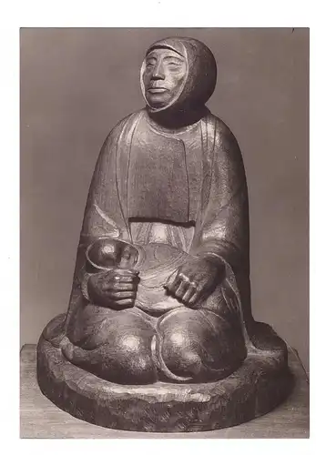 KÜNSTLER - ARTIST - ERNST BARLACH, "Mutter und Kind"