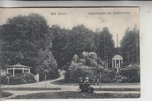 4190 KLEVE, Amphitheater, Stahlbrunnen, 1911