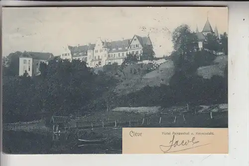 4190 KLEVE, Hotel Prinzenhof, 1905